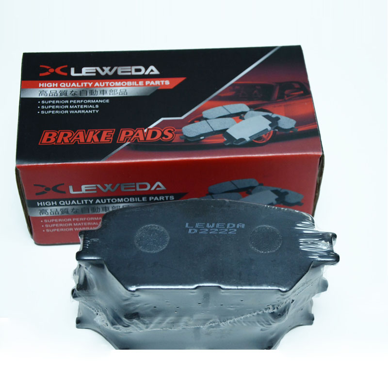 Front Rear Brake Pad D2222